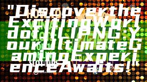 "Discover the Exciting World of JILI PNG: Your Ultimate Gaming Experience Awaits!"